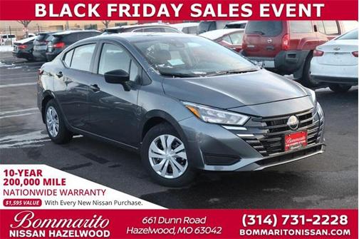 2025 Nissan Versa 1.6 S