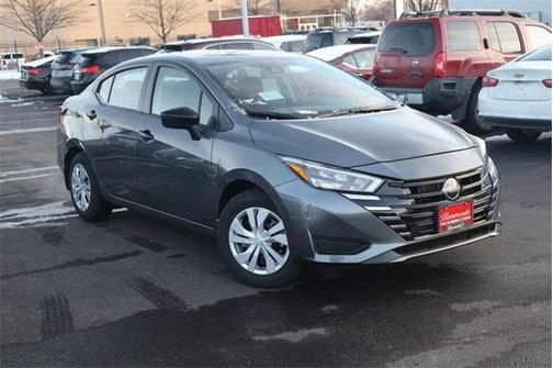 2025 Nissan Versa 1.6 S