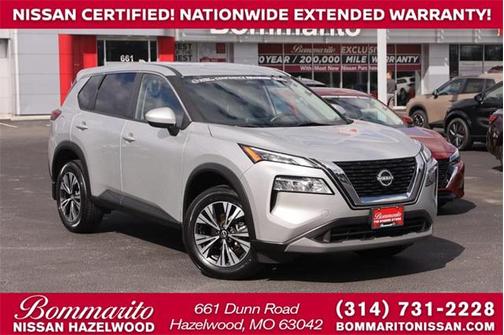 2023 Nissan Rogue SV