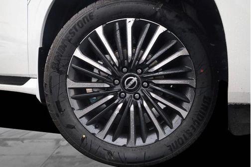 2026 Nissan Armada Platinum Reserve