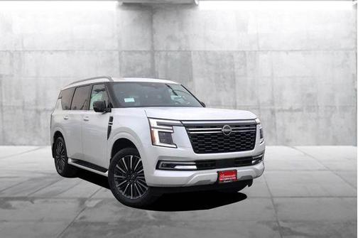 2026 Nissan Armada Platinum Reserve