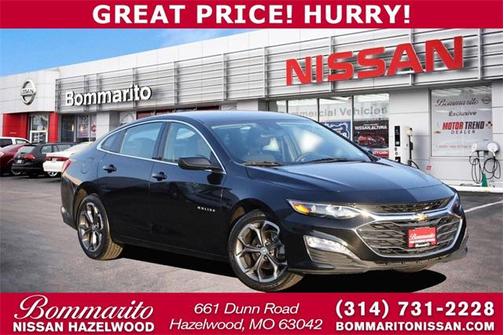 2024 Chevrolet Malibu FWD 1LT