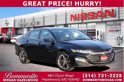 2024 Chevrolet Malibu FWD 1LT