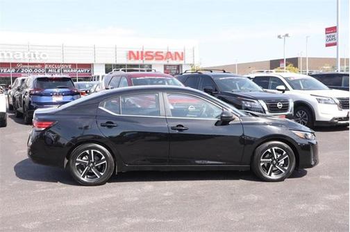 2025 Nissan Sentra SV