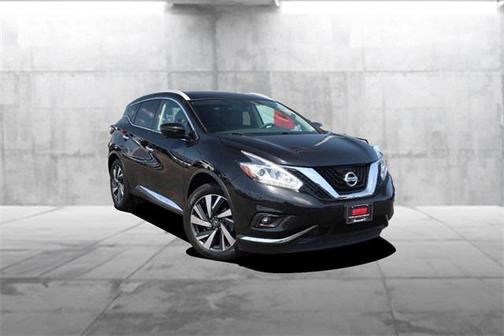 2018 Nissan Murano Platinum