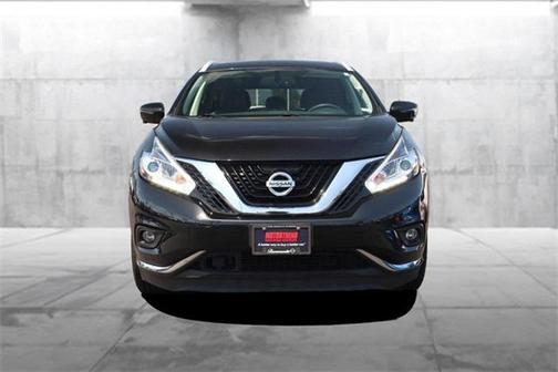 2018 Nissan Murano Platinum