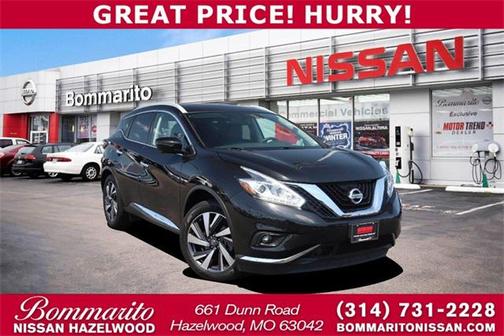 2018 Nissan Murano Platinum