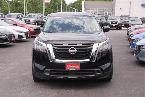 2024 Nissan Pathfinder S 4WD