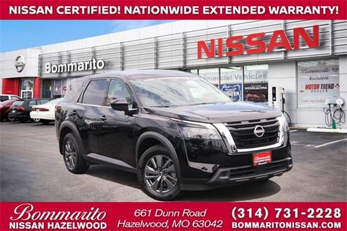 2024 Nissan Pathfinder S 4WD