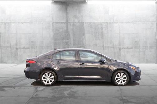Underground/Midnight Black Metallic 2024 Toyota Corolla LE