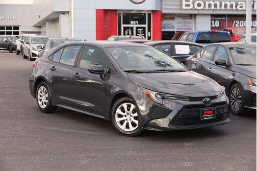 Underground/Midnight Black Metallic 2024 Toyota Corolla LE
