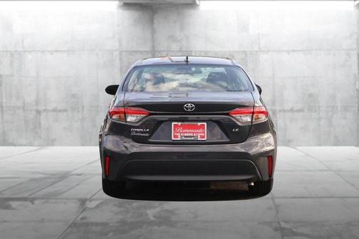 Underground/Midnight Black Metallic 2024 Toyota Corolla LE