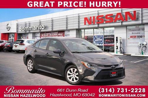Underground/Midnight Black Metallic 2024 Toyota Corolla LE