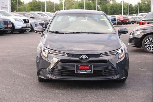 Underground/Midnight Black Metallic 2024 Toyota Corolla LE