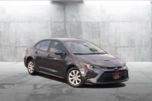 Underground/Midnight Black Metallic 2024 Toyota Corolla LE