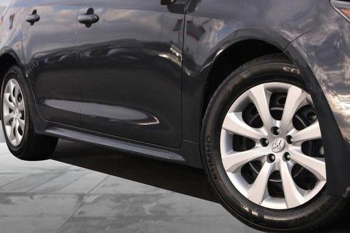 Underground/Midnight Black Metallic 2024 Toyota Corolla LE