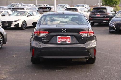 Underground/Midnight Black Metallic 2024 Toyota Corolla LE