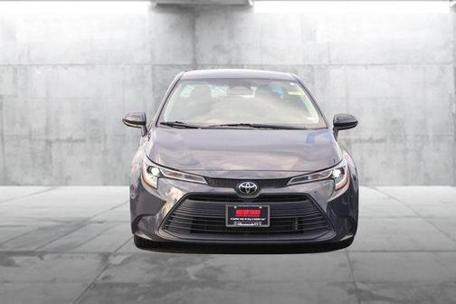 Underground/Midnight Black Metallic 2024 Toyota Corolla LE