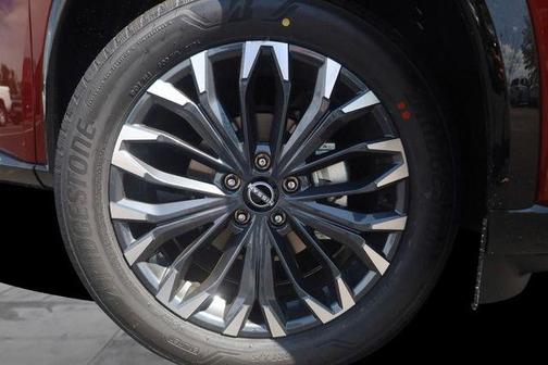 Scarlet 2026 Nissan Rogue Platinum