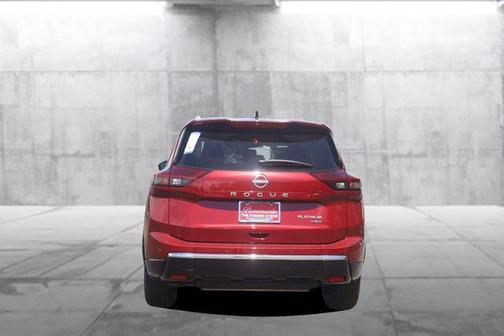 Scarlet 2026 Nissan Rogue Platinum
