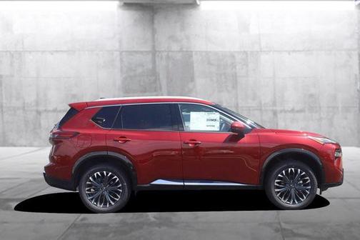 Scarlet 2026 Nissan Rogue Platinum