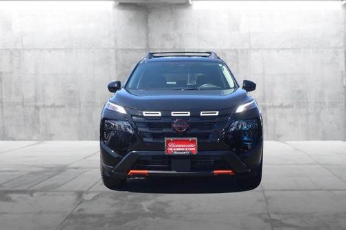 Super Black 2026 Nissan Rogue Rock Creek