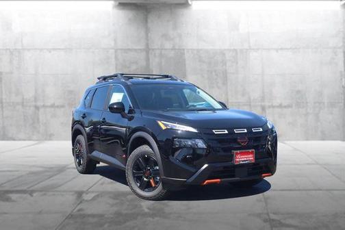 Super Black 2026 Nissan Rogue Rock Creek
