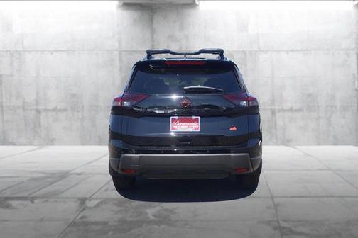Super Black 2026 Nissan Rogue Rock Creek