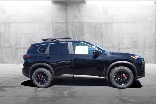Super Black 2026 Nissan Rogue Rock Creek
