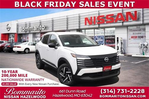 2026 Nissan Kicks SV