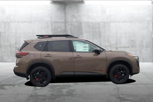 Baja Storm Met 2026 Nissan Rogue Rock Creek