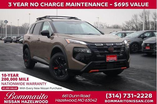 2026 Nissan Rogue Rock Creek