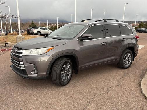 2018 Toyota Highlander XLE
