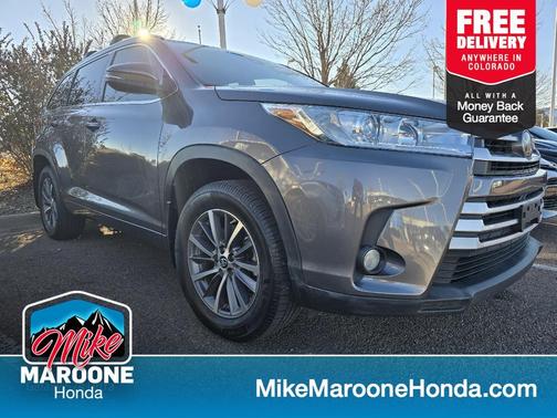 2018 Toyota Highlander XLE