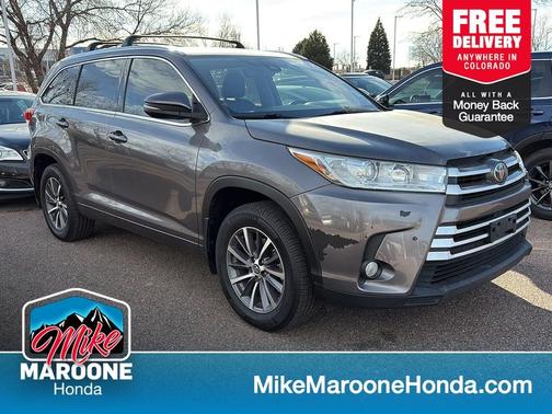 2018 Toyota Highlander XLE