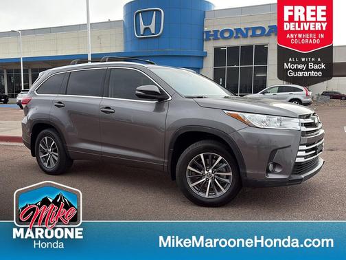 2018 Toyota Highlander XLE