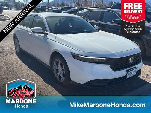 2024 Honda Accord LX 1.5T