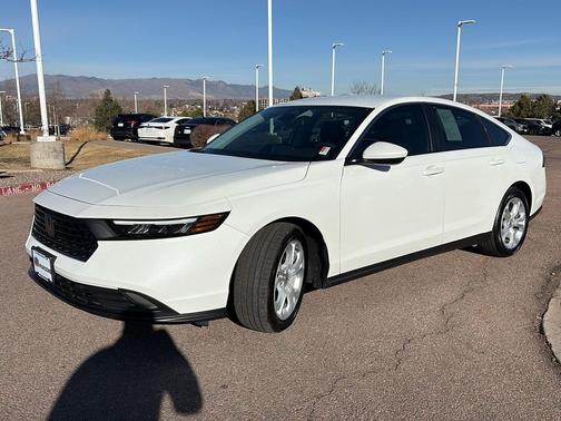 2024 Honda Accord LX 1.5T