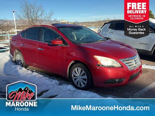 2013 Nissan Sentra SV