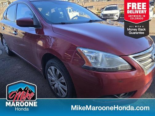 2013 Nissan Sentra SV