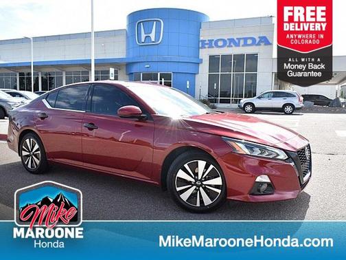 2019 Nissan Altima 2.5 SV