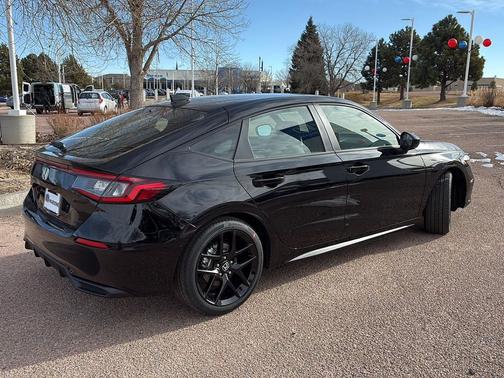 2026 Honda Civic Hybrid Sport