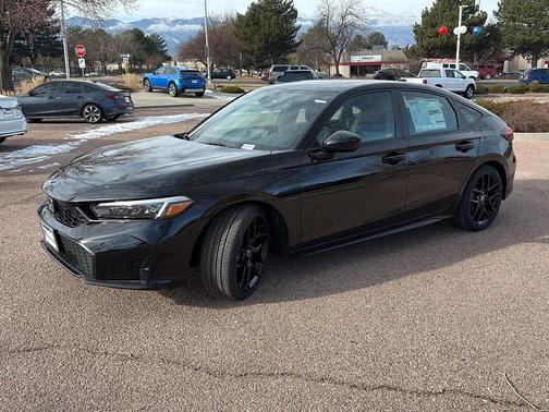 2026 Honda Civic Hybrid Sport