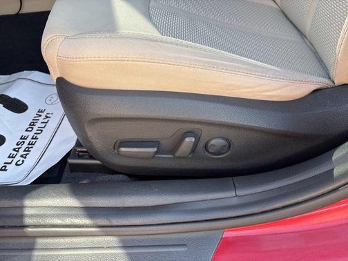 Scarlet Red 2017 Hyundai SONATA Sport