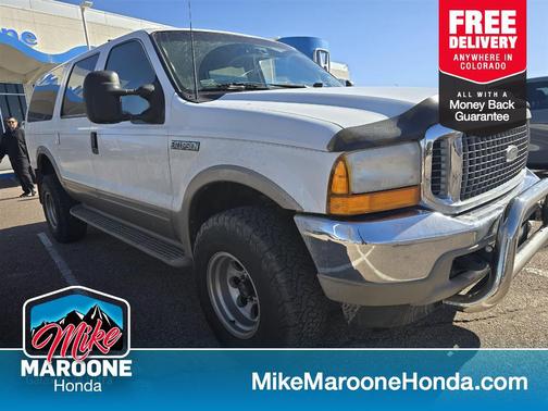 2000 Ford Excursion Limited