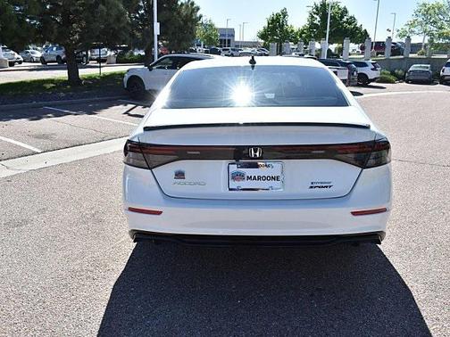 2025 Honda Accord Hybrid Base