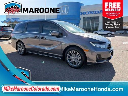 Modern Steel Metallic 2025 Honda Odyssey