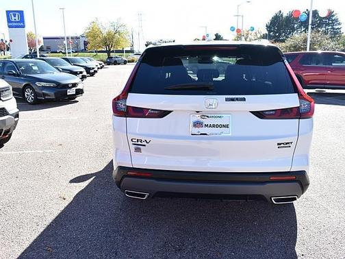 2026 Honda CR-V Hybrid Sport Touring AWD