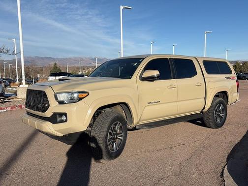 2016 Toyota Tacoma TRD Sport