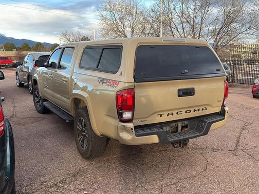 2016 Toyota Tacoma TRD Sport